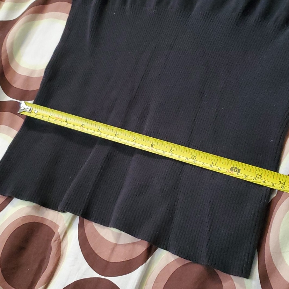 🫱🏿🫲🏾 Women blk/wht motherhood maternity blouse size M - Picture 6 of 9